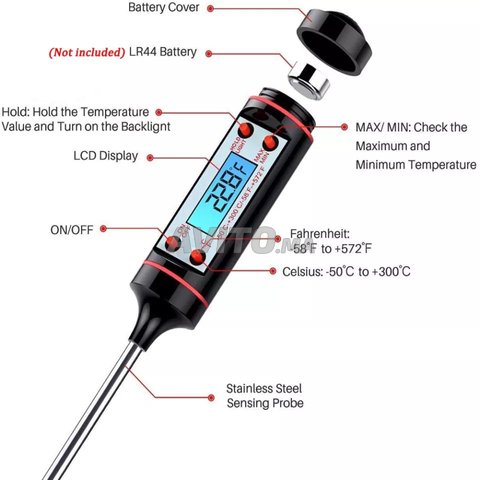 thermomètre numérique de cuisine - 3