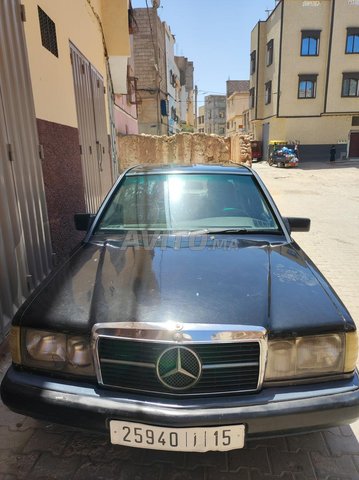Mercedes 190 D normal - 1
