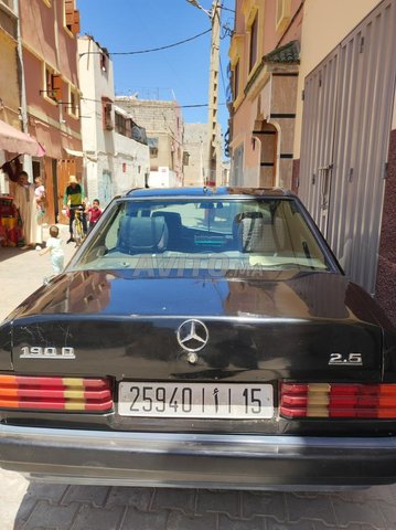 Mercedes 190 D normal - 4