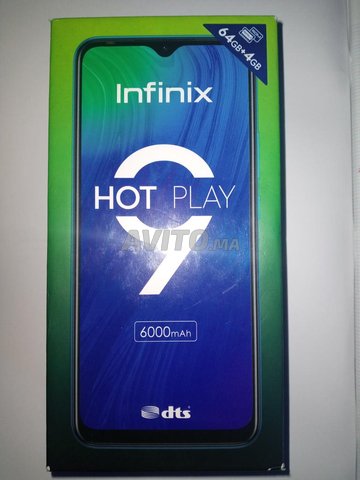 Infinix hot 9 paly  - 1