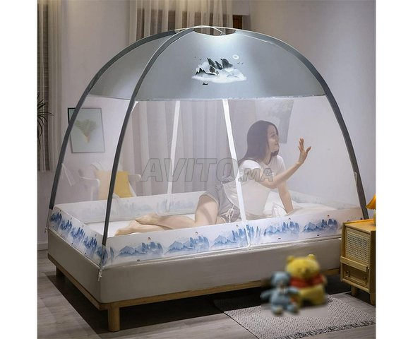 Tente Moustiquaire Pliante خيمة ضد الناموس - 1