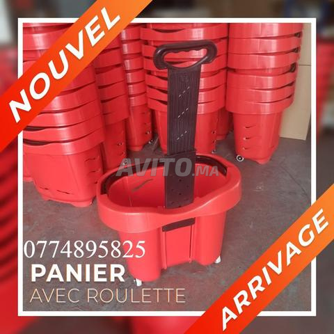 les panier avec roulette  - 2