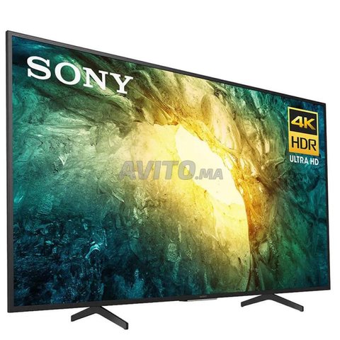 Télé TV SONY LED UHD 4K 65 pouces Smart TV - 2