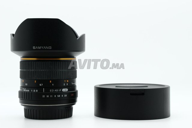 Samyang Objectif 14mm f 2.8 Monture Canon - 4