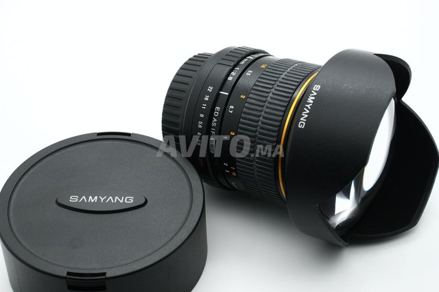 Samyang Objectif 14mm f 2.8 Monture Canon - 2