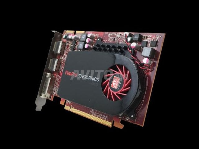 PC GAMER I7 4GHz / GPU FirePro W4800 1GB - 3