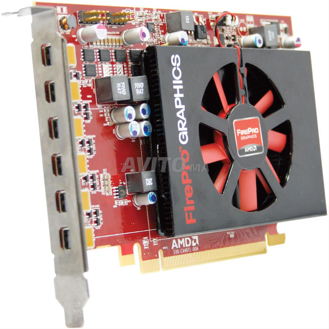 Gaming HP 600 i7 4GHz - GPU AMD W600 2GB GDDR5 - 3