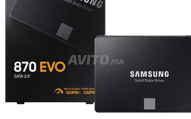 D.D SSD Samsung 870 EVO 500GB sata 6Gb/s - NEUF - 4