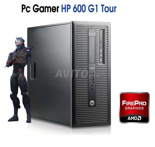Pc  HP 600  i5 3.6GHz - Gpu AMD w600 2Gb - GDDR5  - 1