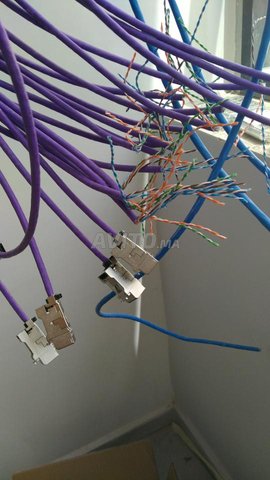 Câblage informatique et Électrique  - 2