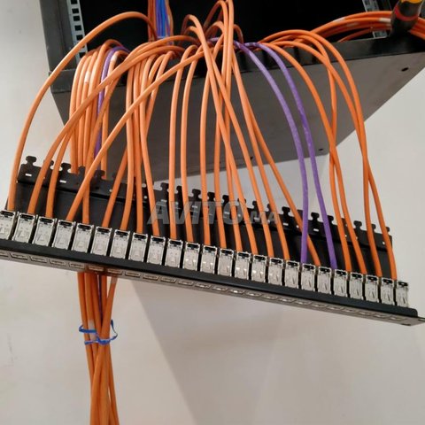 Câblage informatique et Électrique  - 4