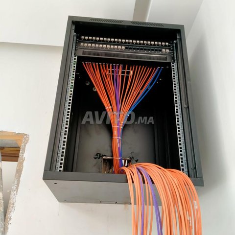 Câblage informatique et Électrique  - 5