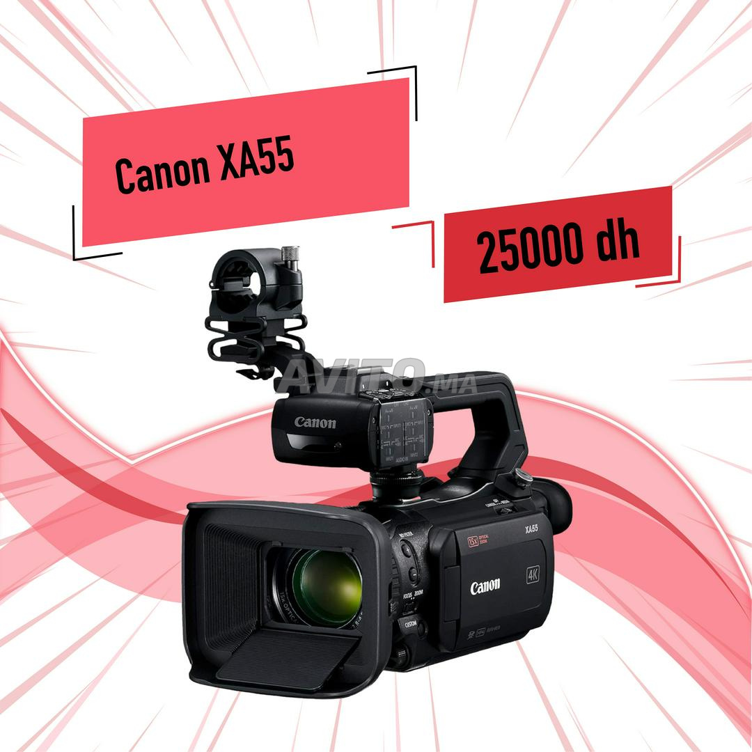 Promo Caméscope Canon XA55 - 1