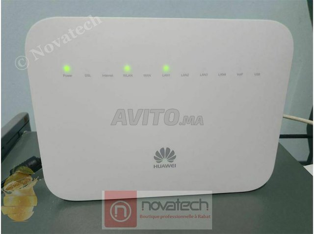 Routeur ADSL/FIBRE-Gigabit-HUAWEI Wifi AC1600 - 1