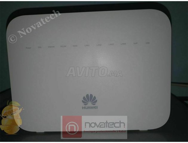 Routeur ADSL/FIBRE-Gigabit-HUAWEI Wifi AC1600 - 7