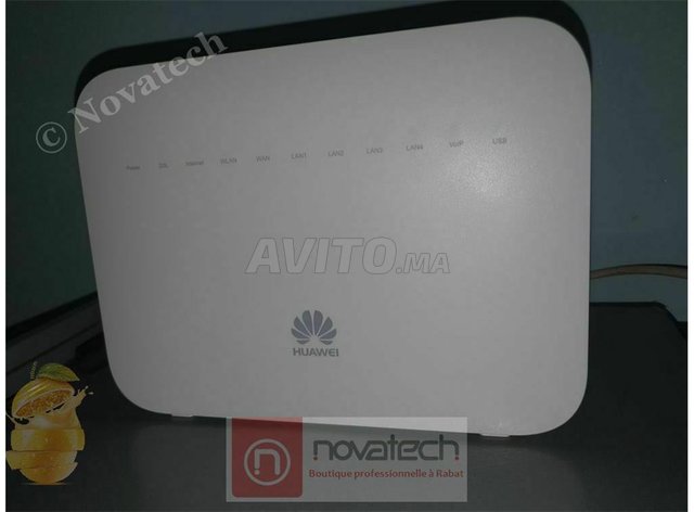 Routeur ADSL/FIBRE-Gigabit-HUAWEI Wifi AC1600 - 6