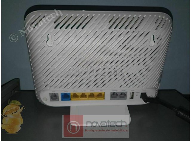 Routeur ADSL/FIBRE-Gigabit-HUAWEI Wifi AC1600 - 5