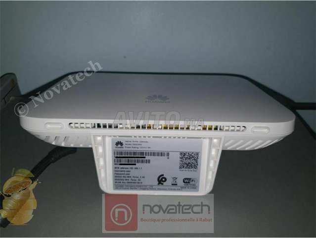 Routeur ADSL/FIBRE-Gigabit-HUAWEI Wifi AC1600 - 4