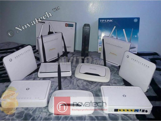 Points d’accès puissants par câble wifi N300 - 1