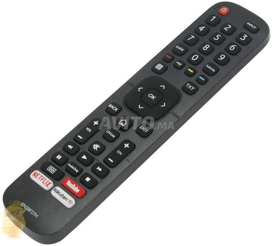 Télécommande Smart TV d'origine Hisense EN2BI27H  - 7