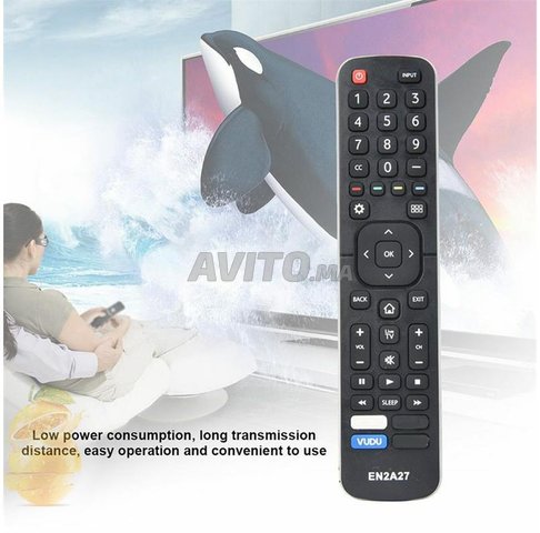 Télécommande Smart TV d'origine Hisense EN2BI27H  - 8