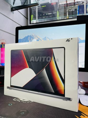 Macbook Pro M1 2021 16’’ 512Gb/16Gb AZERTY -Neuf - 2