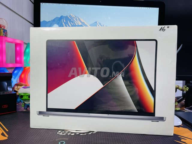 Macbook Pro M1 2021 16’’ 512Gb/16Gb AZERTY -Neuf - 1