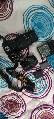 كاميرا نيكون D3100 - 4