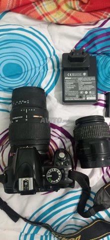كاميرا نيكون D3100 - 5