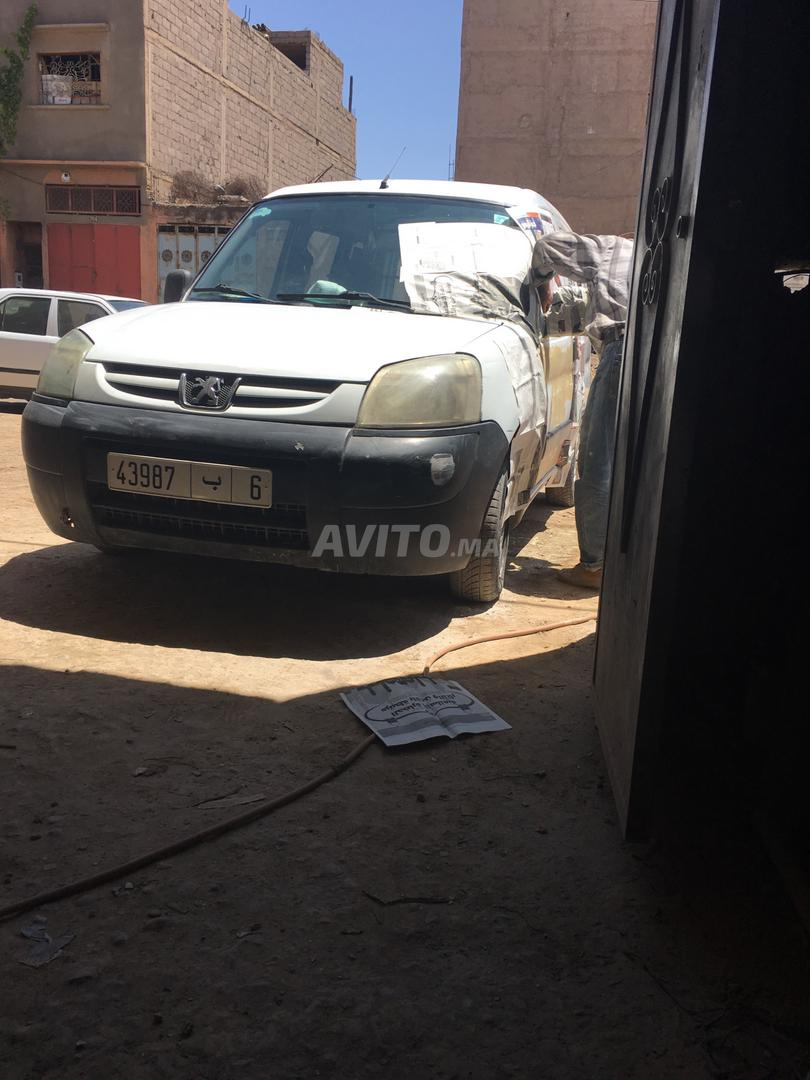 Peugeot Partner Voitures D Occasion A Marrakech Avito Ma 50166600 Auto