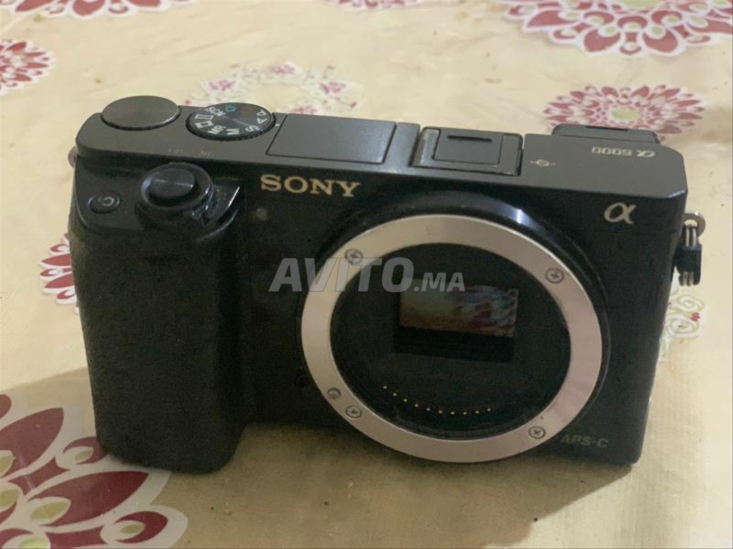 Sony alpha a6000 - 3