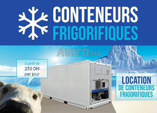 Location et vente de conteneur frigorifique frigo