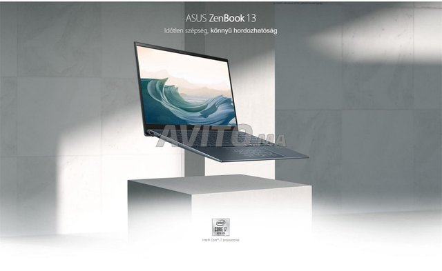 asus zenbook model2021 i7-quad 8g 512ssd win10 new - 5