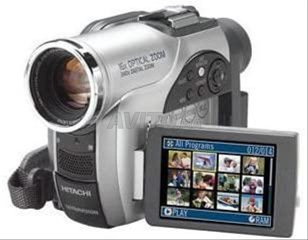 caméra numérique Hitachi - 3