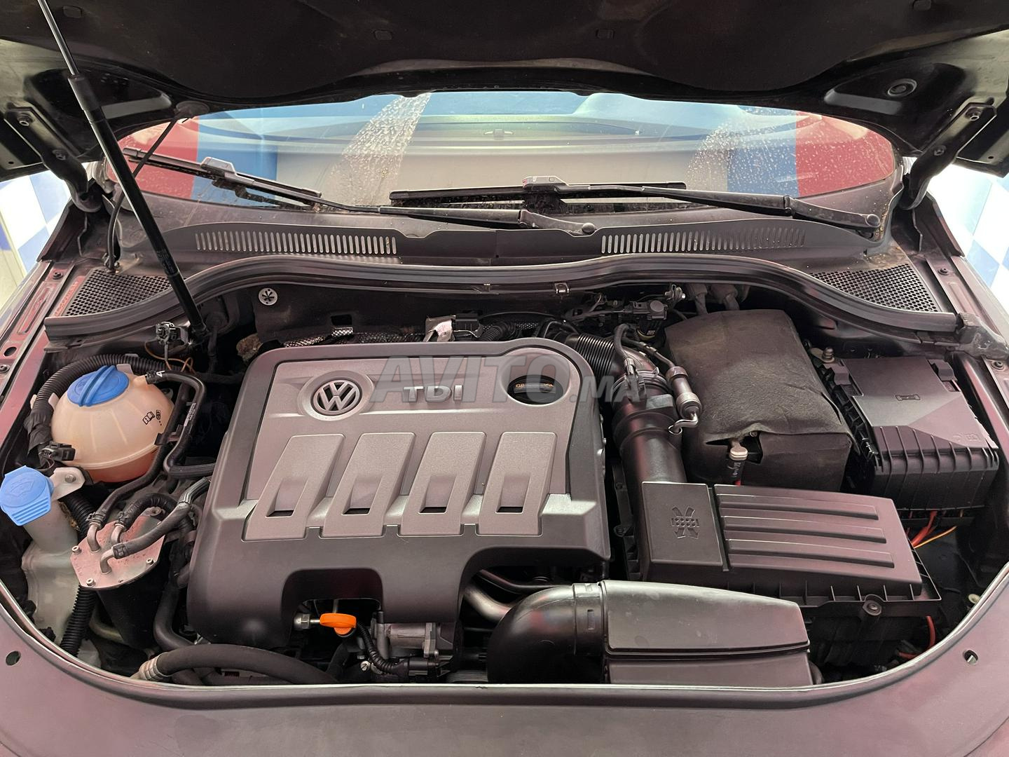 Volkswagen Passat cc model September 2011 - 6