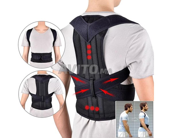 Support médical pour le dos Correcteur de Posture