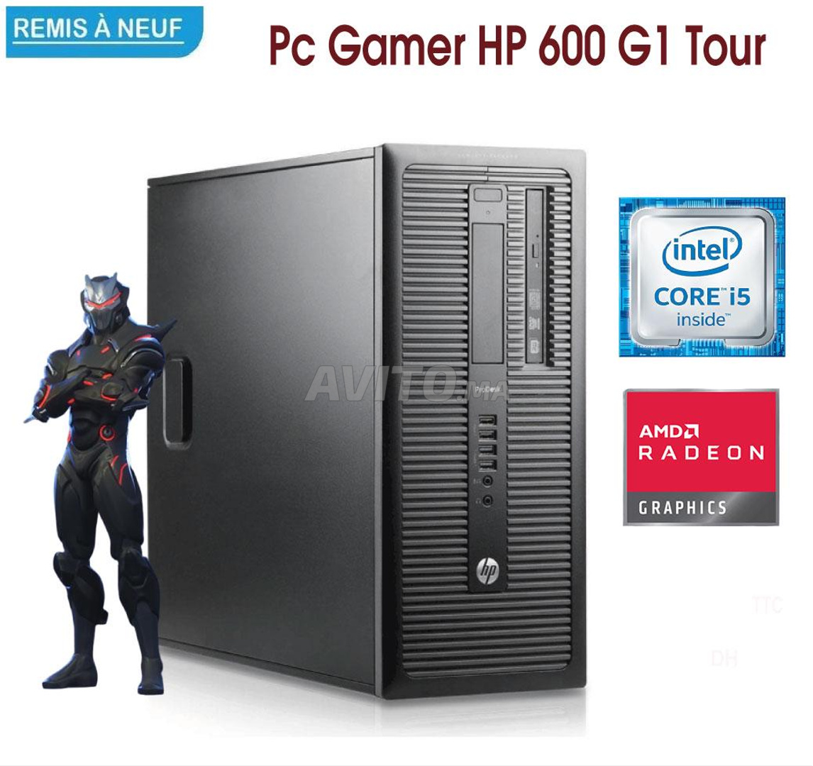 PC GAMER 3.5GHz - GPU HP RX 550 4GB - 1