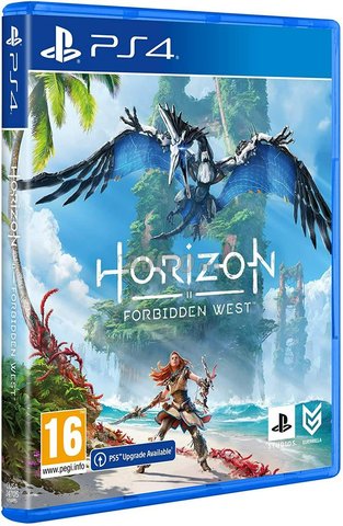 jeu ps4 horizon forbidden west - 1