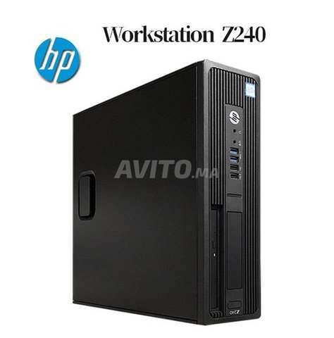 LOT DES PC HP Z240 WORKSTATION SFF PC I5 6 EME  - 5
