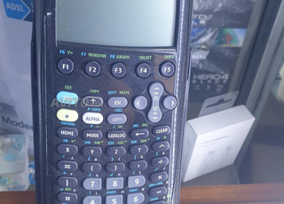 Texas Instruments TI 89 Titanium graphique