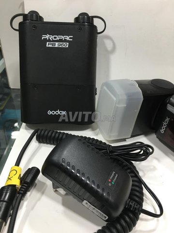 Godox  PB960 Batterie externe  pour flash Nikon  - 2