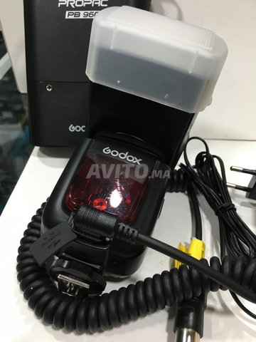 Godox  PB960 Batterie externe  pour flash Nikon  - 7