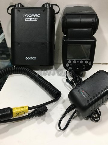 Godox  PB960 Batterie externe  pour flash Nikon  - 6