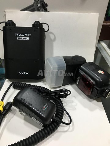 Godox  PB960 Batterie externe  pour flash Nikon  - 1