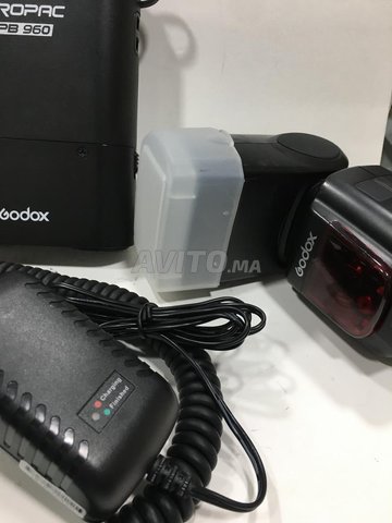 Godox  PB960 Batterie externe  pour flash Nikon  - 3