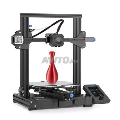Creality 3D Ender 3 V2 3D Printer - 1