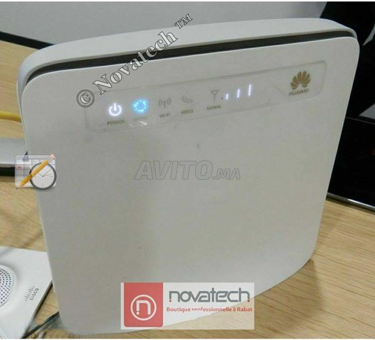 Routeur 4G/LTE-A Huawei E5186s-22a Gigabit WiFi 5G - 1