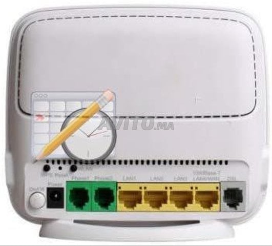 Routeur ADSL-ZTE ZXHN H267N-Wifi-N300 gigabite  - 3