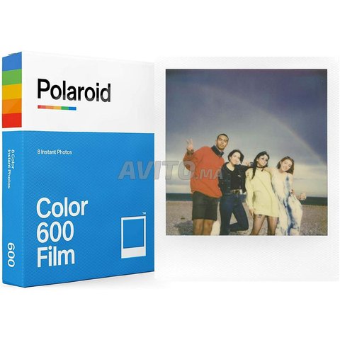 Polaroid Color 600 film - 2
