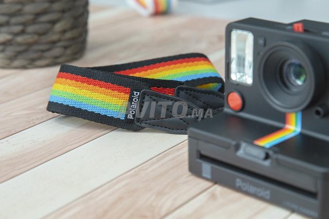 Polaroid Camera Strap Flat - 3